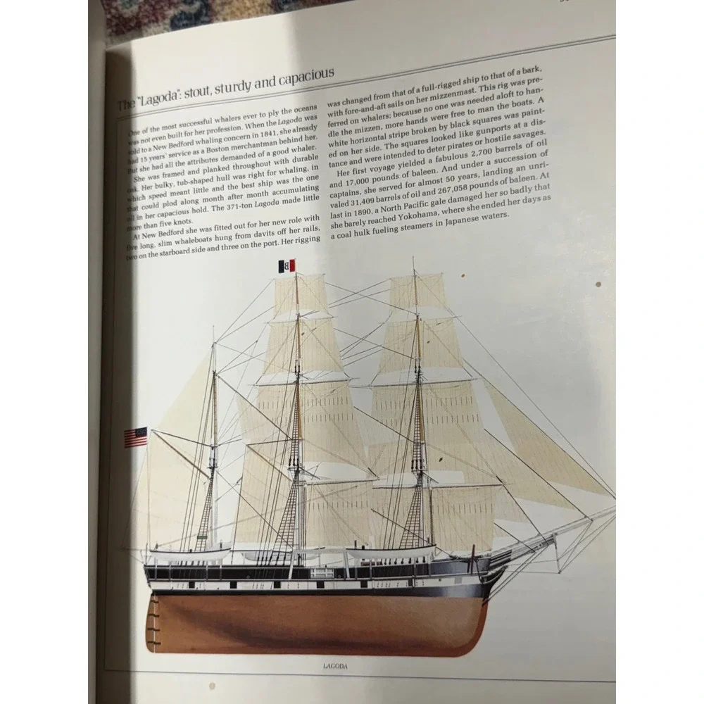 Time-Life The Whalers Seafarers Series Illustrated History Book‎ Nautical